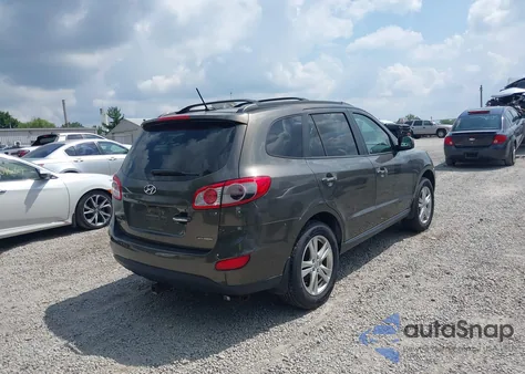 2012 Hyundai Santa Fe Limited V6 z USA, uszkodzony, nr VIN 5XYZKDAG4CG158022